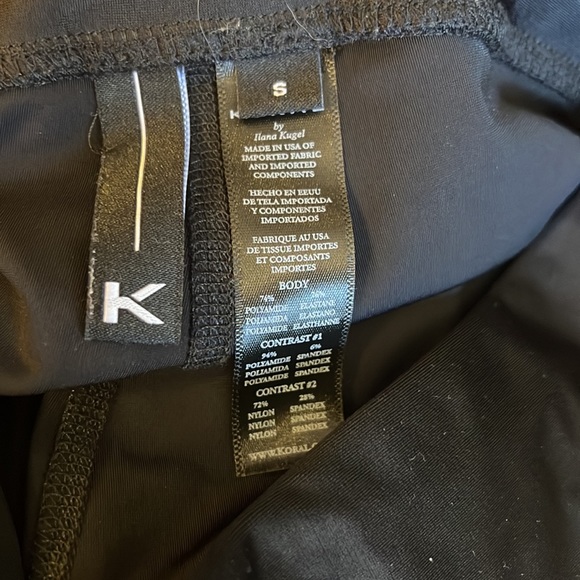 Koral Yoga Pants New - Picture 5 of 5